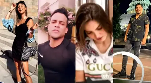 Los famosos no tienen roche y san prendas bamba.