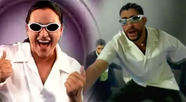 Elvis Crespo agradece a Bad Bunny por homenaje en videoclip 'Neverita'. Elvis Crespo agradece a Bad Bunny por homenaje en videoclip 'Neverita'.