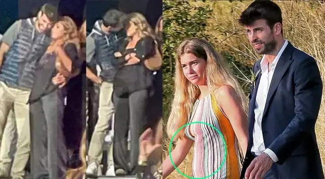 Las imágenes de Clara Chía Marti vienen causando revuelo