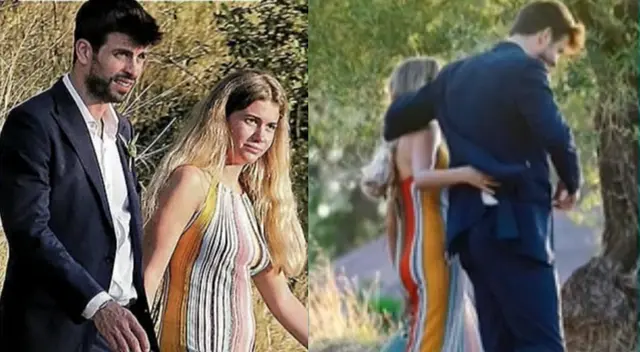 Muchas indicaron que el vestido de la novia de Gerard Piqué lucía como de playa. Muchas indicaron que el vestido de la novia de Gerard Piqué lucía como de playa.