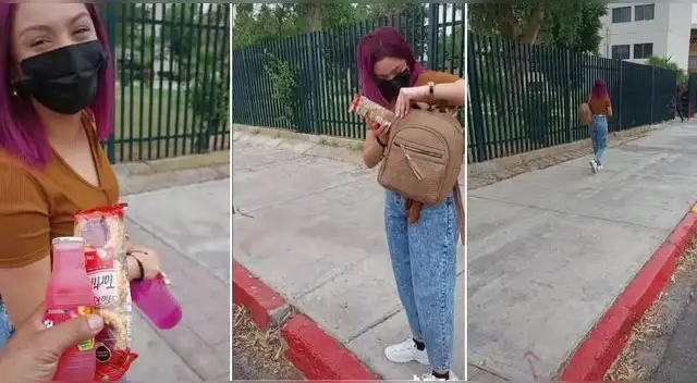 La particular escena ha tocado los corazones de miles de usuarios en la popular plataforma de videos. La particular escena ha tocado los corazones de miles de usuarios en la popular plataforma de videos.