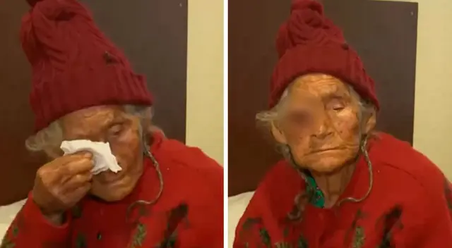 En caso puedas brindar alguna ayuda para la adulta mayor, puedes comunicarte al 950692589.