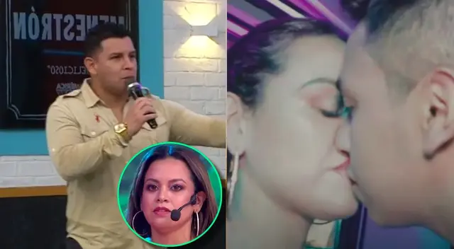 Néstor Villanueva puso el parche y negó haber celado a Flor. Néstor Villanueva puso el parche y negó haber celado a Flor.