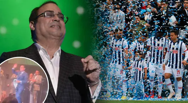 Gilberto Santa Rosa y su notable gesto con Alianza Lima. Gilberto Santa Rosa y su notable gesto con Alianza Lima.