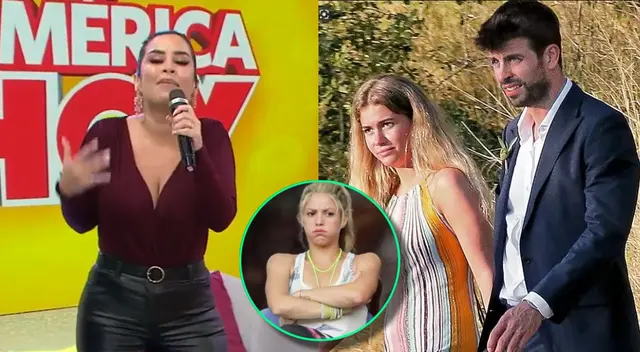 Ethel Pozo le dio con palo a Clara Chia Marti. Ethel Pozo le dio con palo a Clara Chia Marti.