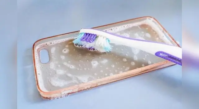 Conoce los mejores trucos caseros para limpiar la suciedad en tu celular.