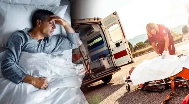 El hombre se autoflageló mientras tenia un sueño. El hombre se autoflageló mientras tenia un sueño.