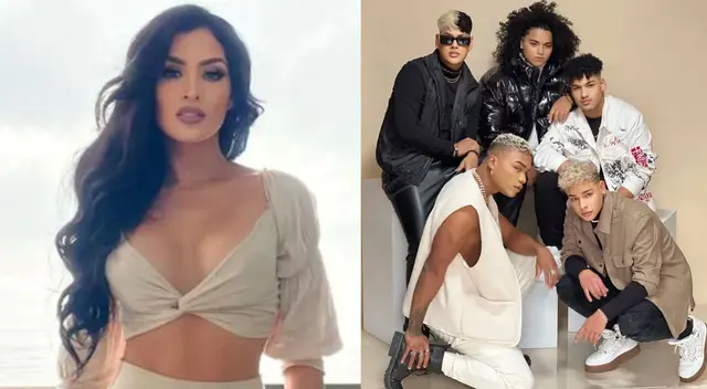 Michelle Soifer presenta nueva agrupación conformada por sus hermanos menores. Michelle Soifer presenta nueva agrupación conformada por sus hermanos menores.