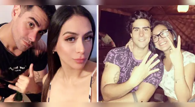 Fátima Segovia y Omar Bolaños son esposos.