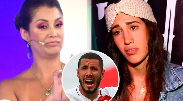 Karla Tarazona pega aclare a Tepha Loza para que recapacite. Karla Tarazona pega aclare a Tepha Loza para que recapacite.