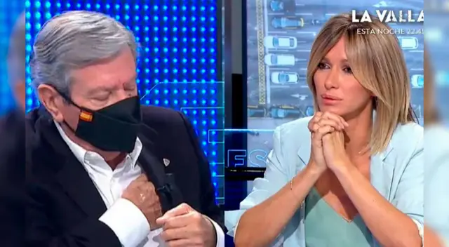 El entrevistado sufrió una descarga eléctrica de su desfibrilador.