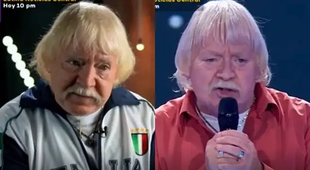 Participante italiano sorprende en La Voz Senior