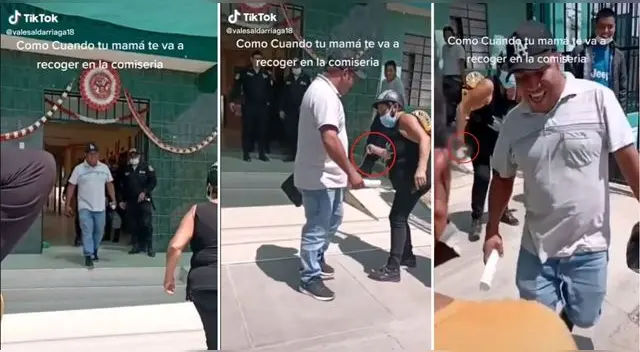 ¡Toma! La particular escena se ha robado la atención de miles de usuarios en la popular plataforma. ¡Toma! La particular escena se ha robado la atención de miles de usuarios en la popular plataforma.