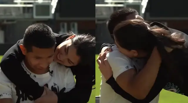 Edison Flores, volante de la selección peruana, captó la atención en las redes sociales. Edison Flores, volante de la selección peruana, captó la atención en las redes sociales.