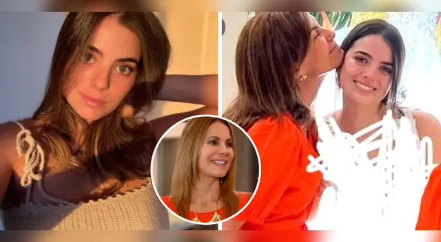 Naelah Giha es la hija de Karina Calmet.