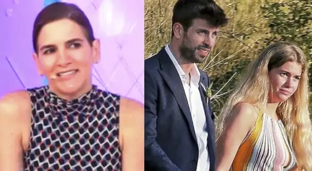 Gigi Mitre cuestiona nuevo romance de Gerard Piqué. Gigi Mitre cuestiona nuevo romance de Gerard Piqué.