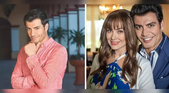 Andrés Palacios está en el remake de Andrés Palacios está en el remake de