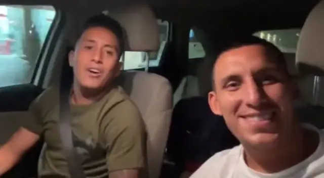 Christian Cueva y Alex Valera se robaron la atención en las redes sociales. Christian Cueva y Alex Valera se robaron la atención en las redes sociales.