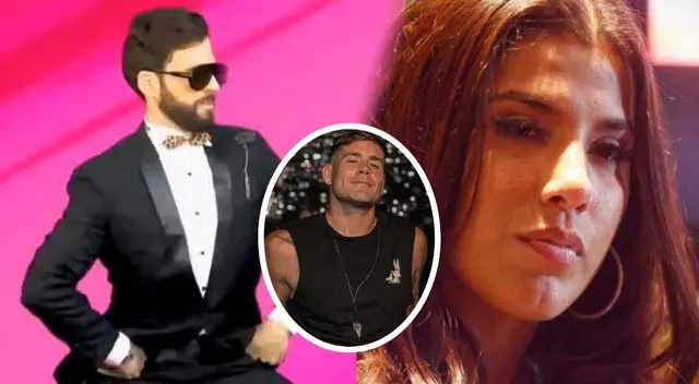 Peluchín recordó a Yahaira Plasencia tras hablar de Pancho Rodríguez. Peluchín recordó a Yahaira Plasencia tras hablar de Pancho Rodríguez.