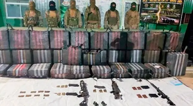 La droga estaba escondida en dos vehículos La droga estaba escondida en dos vehículos