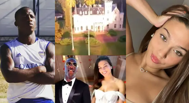 Luis Advíncula, lateral de Boca Juniors, llamó la atención en las redes sociales. Luis Advíncula, lateral de Boca Juniors, llamó la atención en las redes sociales.