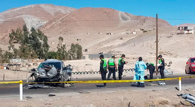 “No lo dejen morir, sálvenlo”: mujer pide auxilio para su suegro tras fatal accidente, pero ambos fallecen “No lo dejen morir, sálvenlo”: mujer pide auxilio para su suegro tras fatal accidente, pero ambos fallecen