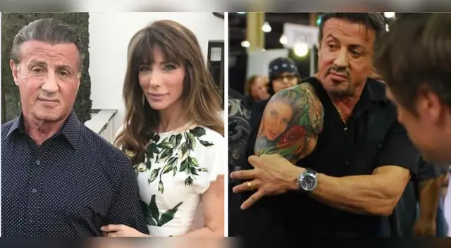 Sylvester Stallone y Jennifer Flavin se separan. Sylvester Stallone y Jennifer Flavin se separan.