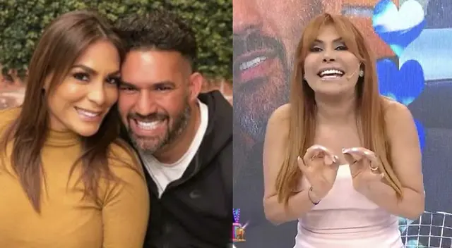 Magaly Medina opina sobre ruptura de Evely Vela y su expareja.