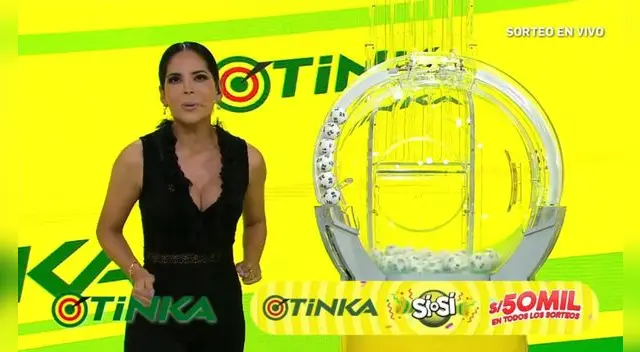 Estos fue las incidencias del  sorteo de la Tinka de hoy miércoles 24 de agosto.