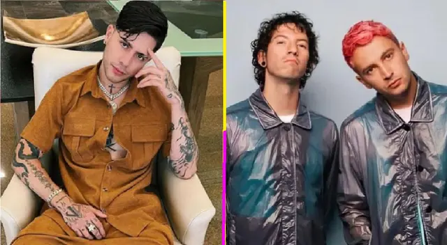 Descubre en esta nota todo sobre la presunta demanda de JD Pantoja contra Twenty One Pilots. Descubre en esta nota todo sobre la presunta demanda de JD Pantoja contra Twenty One Pilots.