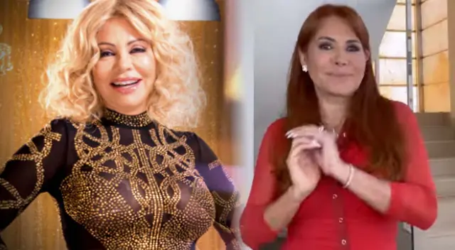 Magaly comparte pensamiento de Gisela.