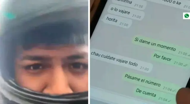 Cuando pensó que se trataría de un robo más, la agraviada comenzó a ser extorsionada por el ladrón.