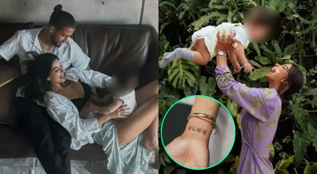 Ivana Yturbe ahora guarda a su pequeña más cerca que nunca.