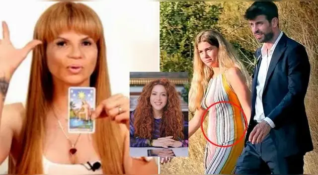 Mhoni Vidente predice lo que pasará con Clara Chía Martí y Gerad Piqué tras separación con Shakira. Mhoni Vidente predice lo que pasará con Clara Chía Martí y Gerad Piqué tras separación con Shakira.