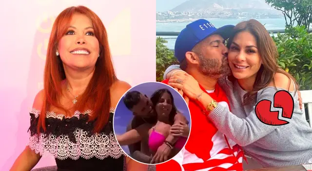 Magaly Medina apoya a Evely Vela tras separarse de su matrimonio a distancia con Valery Burga.