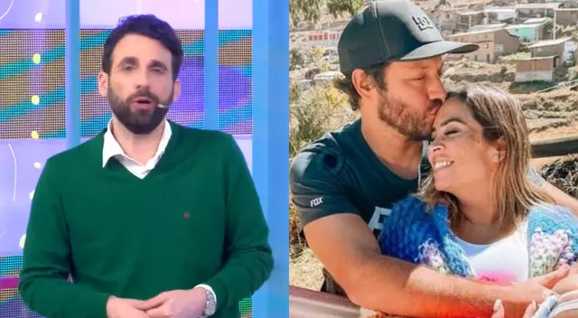 Rodrigo González no le da fe a la relación de Ethel Pozo y Julián Alexander