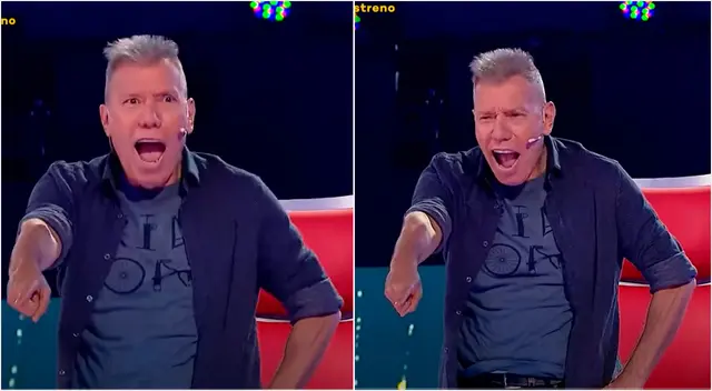 Raúl Romero y su curiosa reacción al ser bloqueado por Daniela Darcourt.