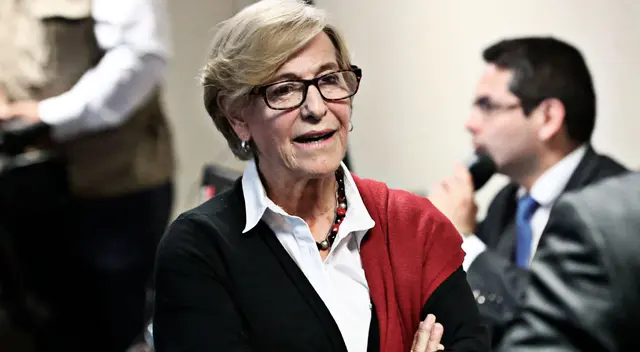 Susana Villarán, exalcalde de Lima.