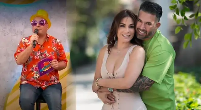 'Metiche' nunca creyó en la relación a distancia entre Valery Burga y Evelyn Vela. 'Metiche' nunca creyó en la relación a distancia entre Valery Burga y Evelyn Vela.