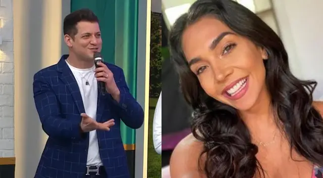 Gino Pesaressi llenó de elogios a Vania Bludau.