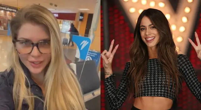 Brunella Horna sorprendió al anunciar su incursión como en las entrevistas.