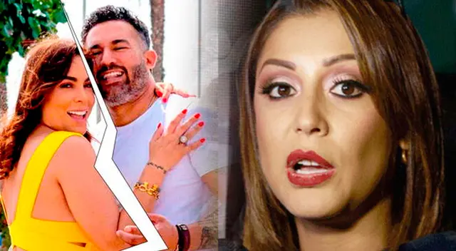 Karla Tarazona cuadró a Valery Burga.