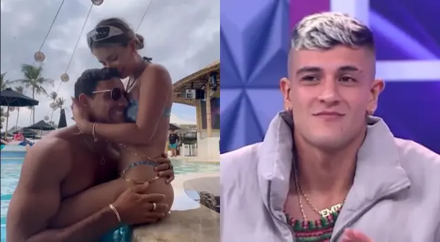 Emilio Jaime a favor de que Austin Palao esté con su ex, Flavia Laos. Emilio Jaime a favor de que Austin Palao esté con su ex, Flavia Laos.