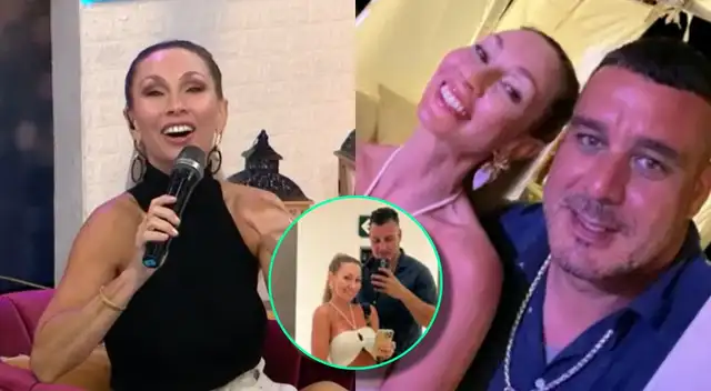 En América Hoy, Belén Estévez contó sobre un viaje que realizó con un amigo, pero no pudo dejar de mostrar una gran sonrisa al echarle flores.