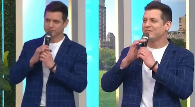 Gino Pesaressi detalla que infiel durante una de sus relaciones. Gino Pesaressi detalla que infiel durante una de sus relaciones.