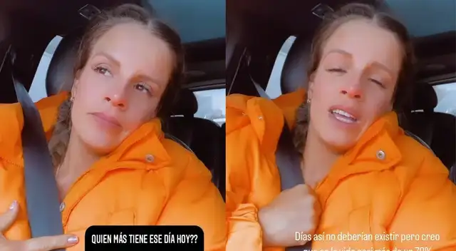 Alejandra Baigorria comparte drama en Instagram Alejandra Baigorria comparte drama en Instagram