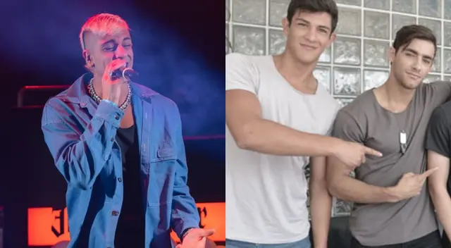 Emilio Jaime y Austin Palao podrían hacer música juntos otra vez Emilio Jaime y Austin Palao podrían hacer música juntos otra vez