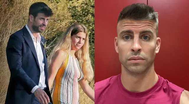 Clara Chía Martí es la nueva pareja de Gerard Piqué.. Clara Chía Martí es la nueva pareja de Gerard Piqué..