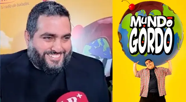 Miguel Vargas sobre su protagónico en 'El mundo Gordo':