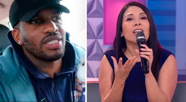 Tula Rodríguez apoyará iniciativa de Jefferson Farfán. Tula Rodríguez apoyará iniciativa de Jefferson Farfán.